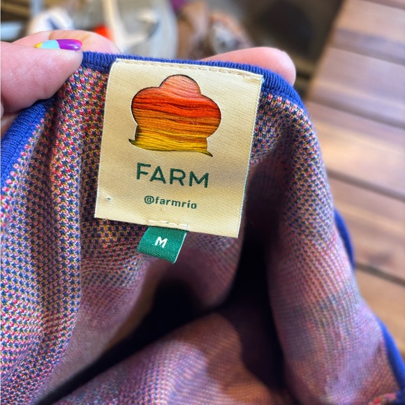 Farm Rio Dress Size Medium - Picture 3 of 7